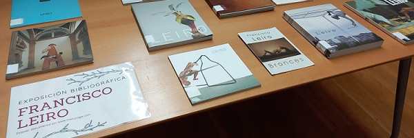 Exposición bibliográfica / Documentación. Francisco Leiro